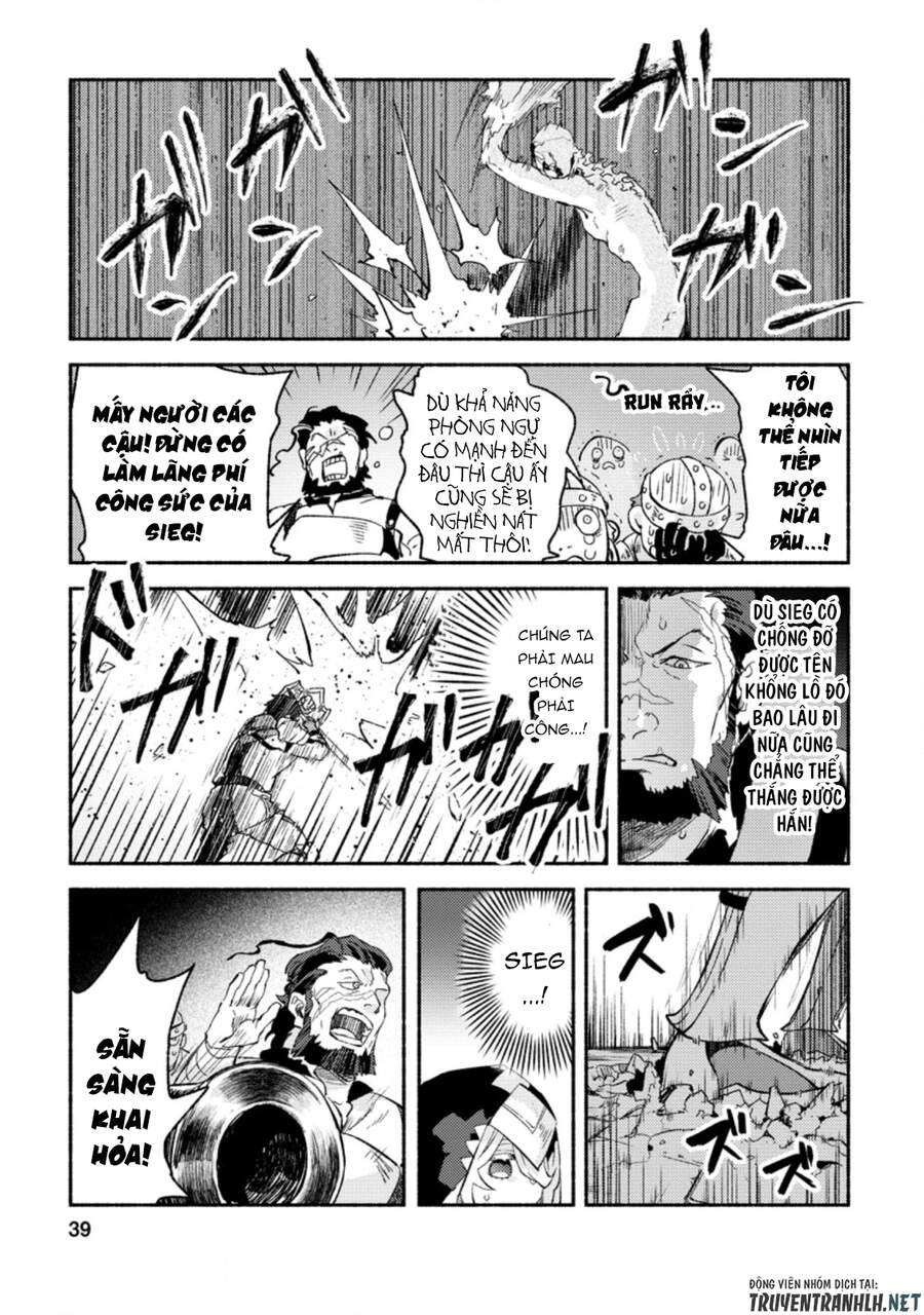 Sono Monban, Saikyou Nitsuki: Tsuihou Sareta Bougyo Ryoku 9999 No Senshi, Ou Miyako No Monban Chapter 7.1 - 9