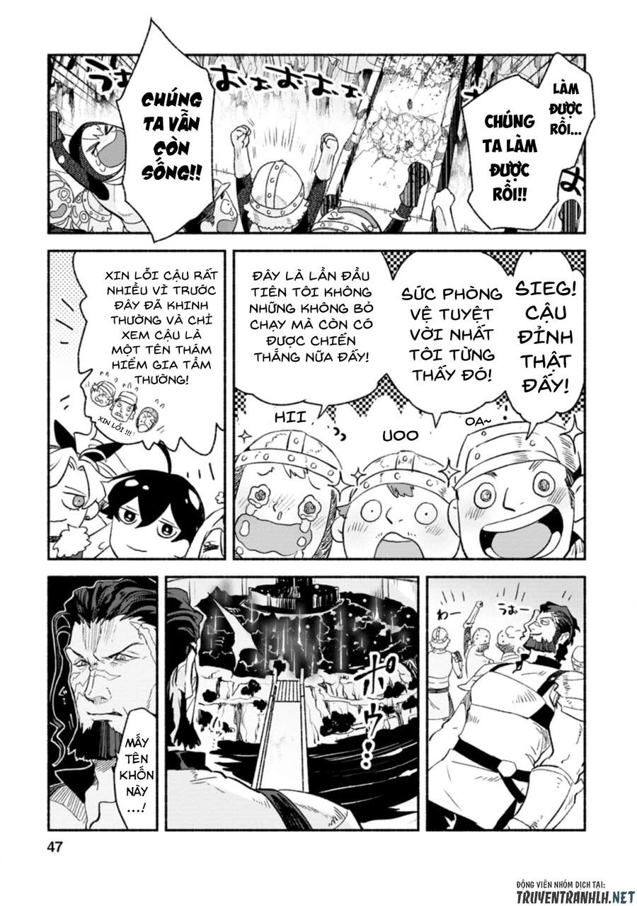 Sono Monban, Saikyou Nitsuki: Tsuihou Sareta Bougyo Ryoku 9999 No Senshi, Ou Miyako No Monban Chapter 7.2 - 7