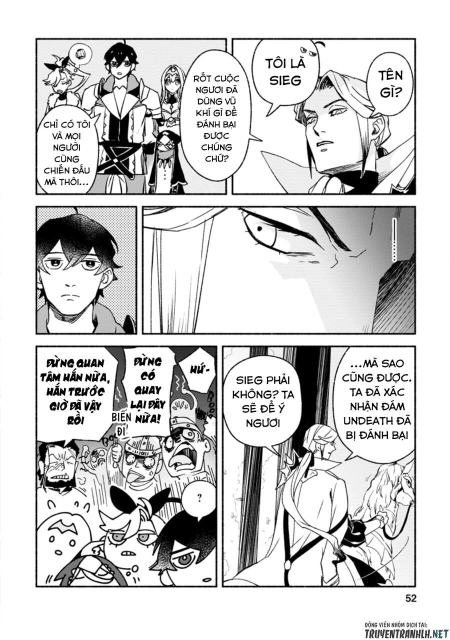 Sono Monban, Saikyou Nitsuki: Tsuihou Sareta Bougyo Ryoku 9999 No Senshi, Ou Miyako No Monban Chapter 7.2 - 12