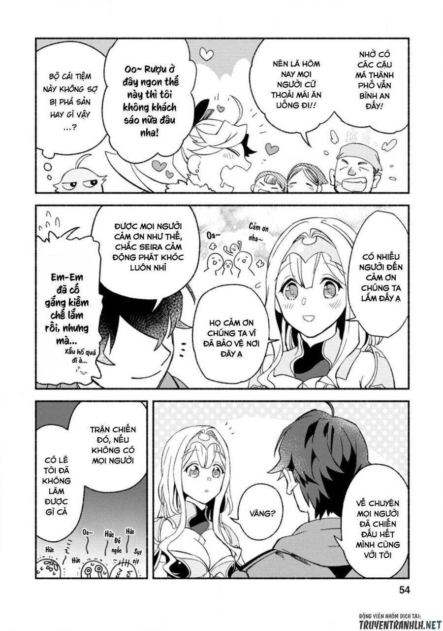 Sono Monban, Saikyou Nitsuki: Tsuihou Sareta Bougyo Ryoku 9999 No Senshi, Ou Miyako No Monban Chapter 7.3 - 4