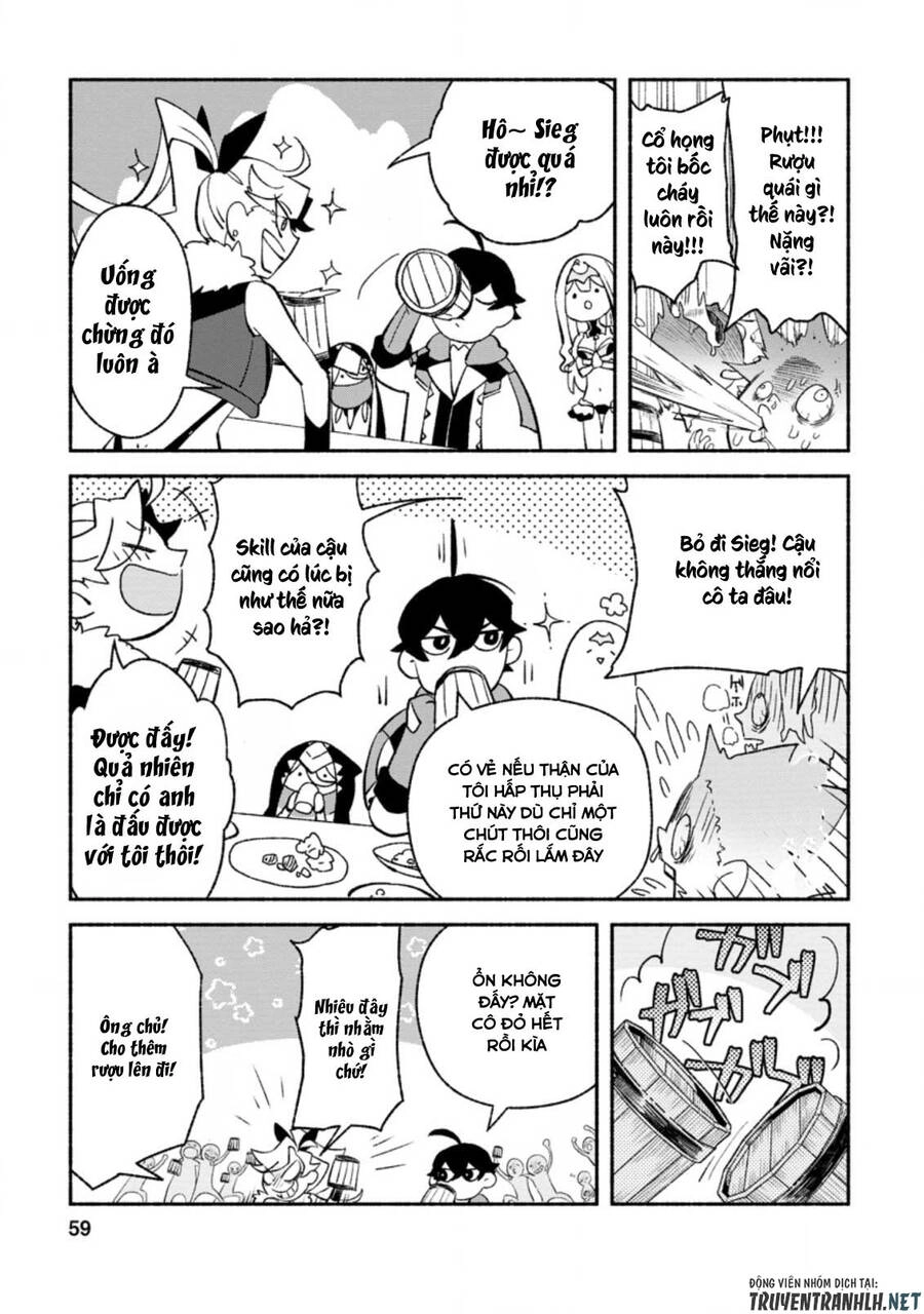 Sono Monban, Saikyou Nitsuki: Tsuihou Sareta Bougyo Ryoku 9999 No Senshi, Ou Miyako No Monban Chapter 7.3 - 9