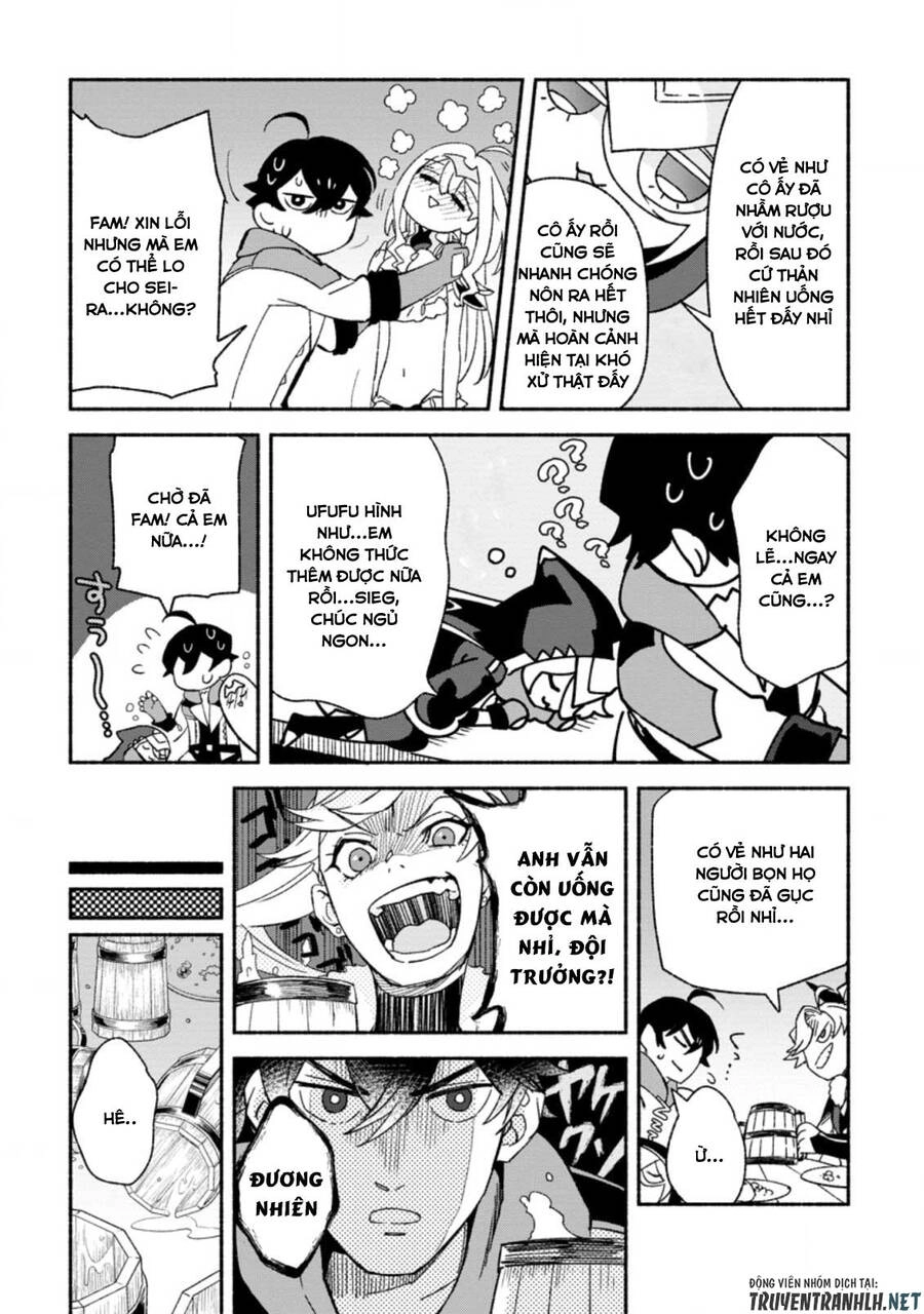 Sono Monban, Saikyou Nitsuki: Tsuihou Sareta Bougyo Ryoku 9999 No Senshi, Ou Miyako No Monban Chapter 7.3 - 11