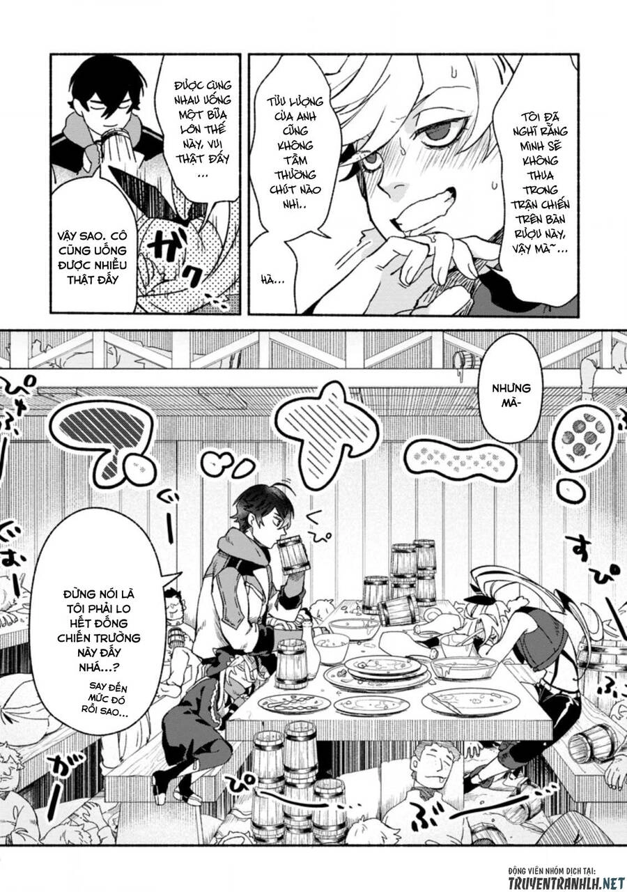 Sono Monban, Saikyou Nitsuki: Tsuihou Sareta Bougyo Ryoku 9999 No Senshi, Ou Miyako No Monban Chapter 7.3 - 12