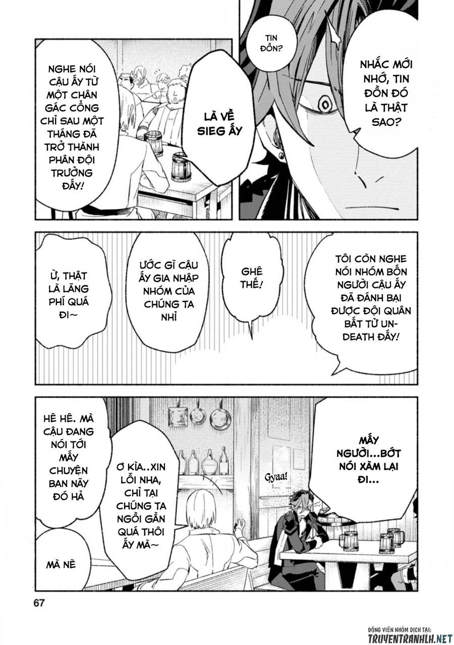 Sono Monban, Saikyou Nitsuki: Tsuihou Sareta Bougyo Ryoku 9999 No Senshi, Ou Miyako No Monban Chapter 8 - 6