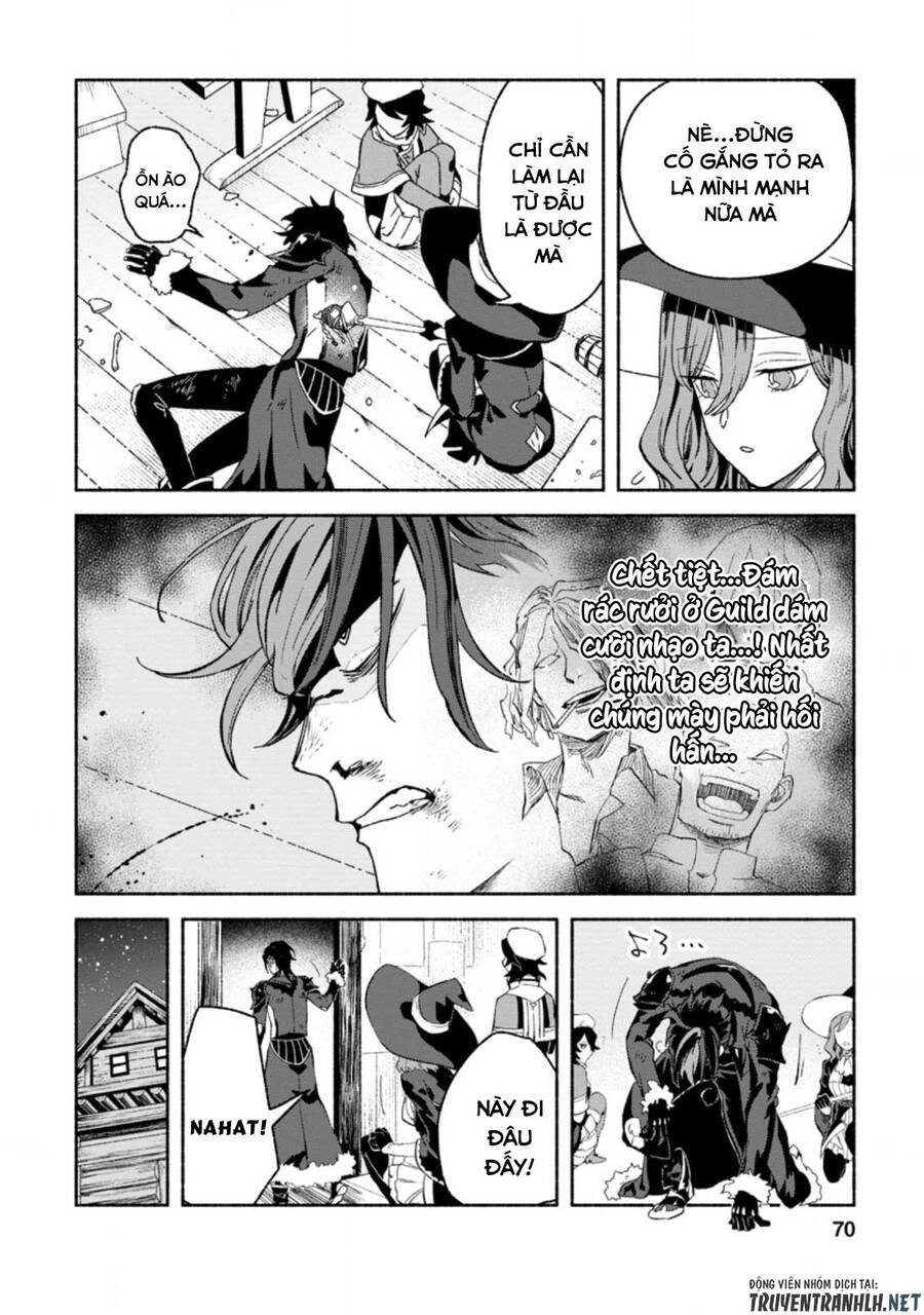 Sono Monban, Saikyou Nitsuki: Tsuihou Sareta Bougyo Ryoku 9999 No Senshi, Ou Miyako No Monban Chapter 8 - 9