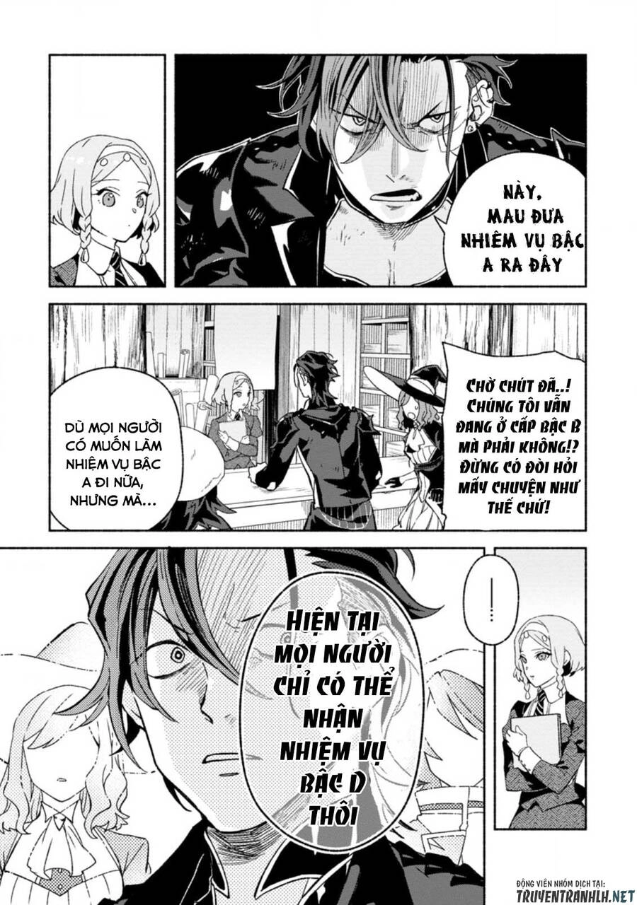 Sono Monban, Saikyou Nitsuki: Tsuihou Sareta Bougyo Ryoku 9999 No Senshi, Ou Miyako No Monban Chapter 8 - 10