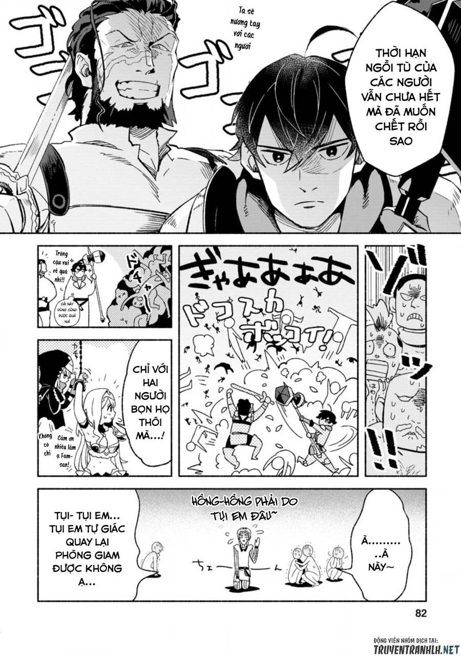 Sono Monban, Saikyou Nitsuki: Tsuihou Sareta Bougyo Ryoku 9999 No Senshi, Ou Miyako No Monban Chapter 8 - 22