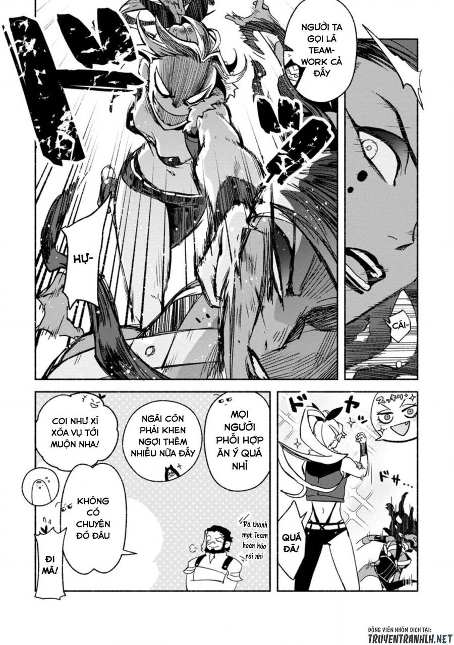 Sono Monban, Saikyou Nitsuki: Tsuihou Sareta Bougyo Ryoku 9999 No Senshi, Ou Miyako No Monban Chapter 8 - 25