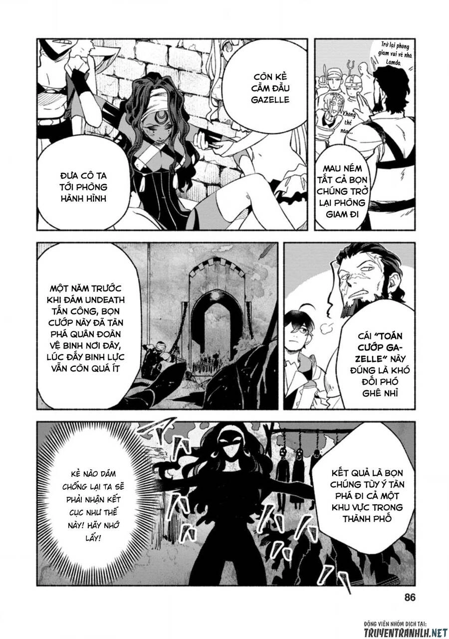 Sono Monban, Saikyou Nitsuki: Tsuihou Sareta Bougyo Ryoku 9999 No Senshi, Ou Miyako No Monban Chapter 8 - 26