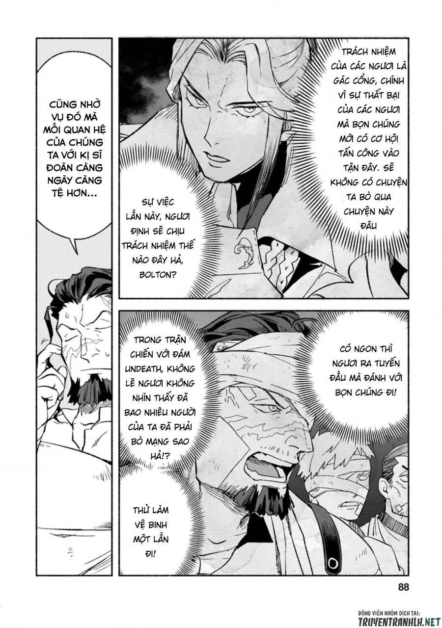 Sono Monban, Saikyou Nitsuki: Tsuihou Sareta Bougyo Ryoku 9999 No Senshi, Ou Miyako No Monban Chapter 8 - 28