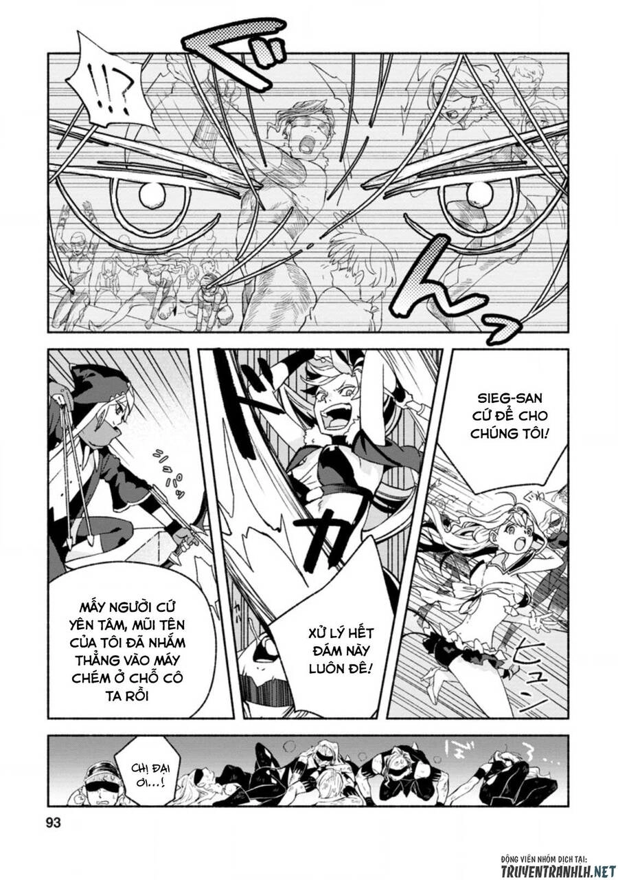 Sono Monban, Saikyou Nitsuki: Tsuihou Sareta Bougyo Ryoku 9999 No Senshi, Ou Miyako No Monban Chapter 8 - 33