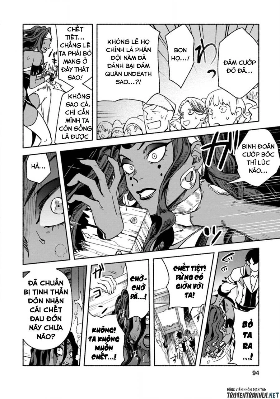 Sono Monban, Saikyou Nitsuki: Tsuihou Sareta Bougyo Ryoku 9999 No Senshi, Ou Miyako No Monban Chapter 8 - 34