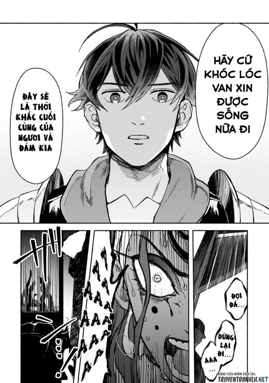 Sono Monban, Saikyou Nitsuki: Tsuihou Sareta Bougyo Ryoku 9999 No Senshi, Ou Miyako No Monban Chapter 8 - 35