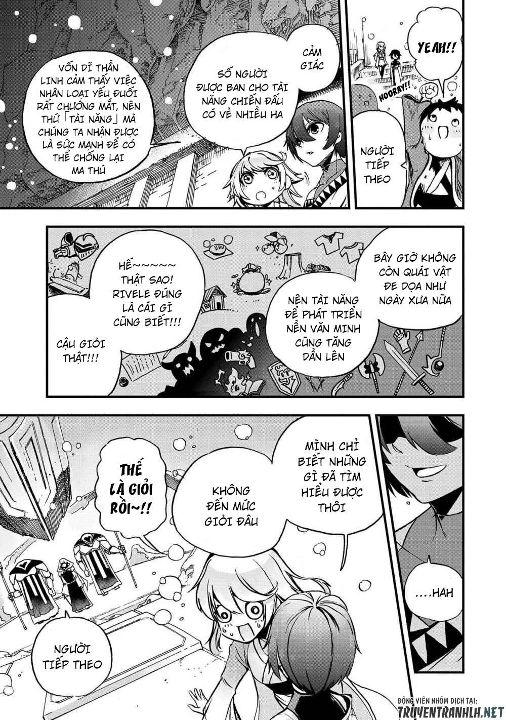 Sekai Saikyou No Doryokuka: Sainou Ga (Doryoku) Datta No De Kouritsu Yoku Kikakugai No Doryoku O Shi Chapter 1 - 7