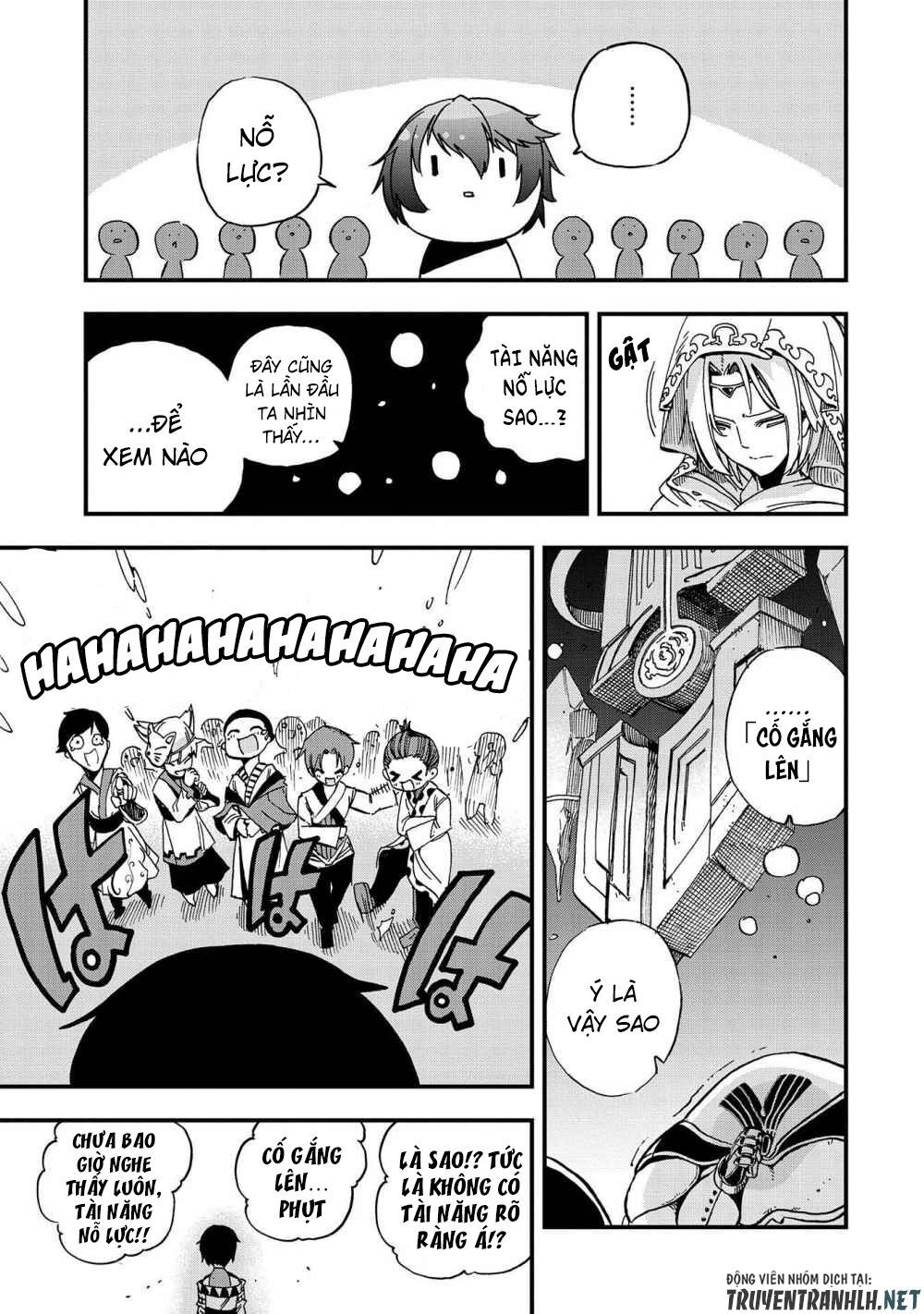 Sekai Saikyou No Doryokuka: Sainou Ga (Doryoku) Datta No De Kouritsu Yoku Kikakugai No Doryoku O Shi Chapter 1 - 10