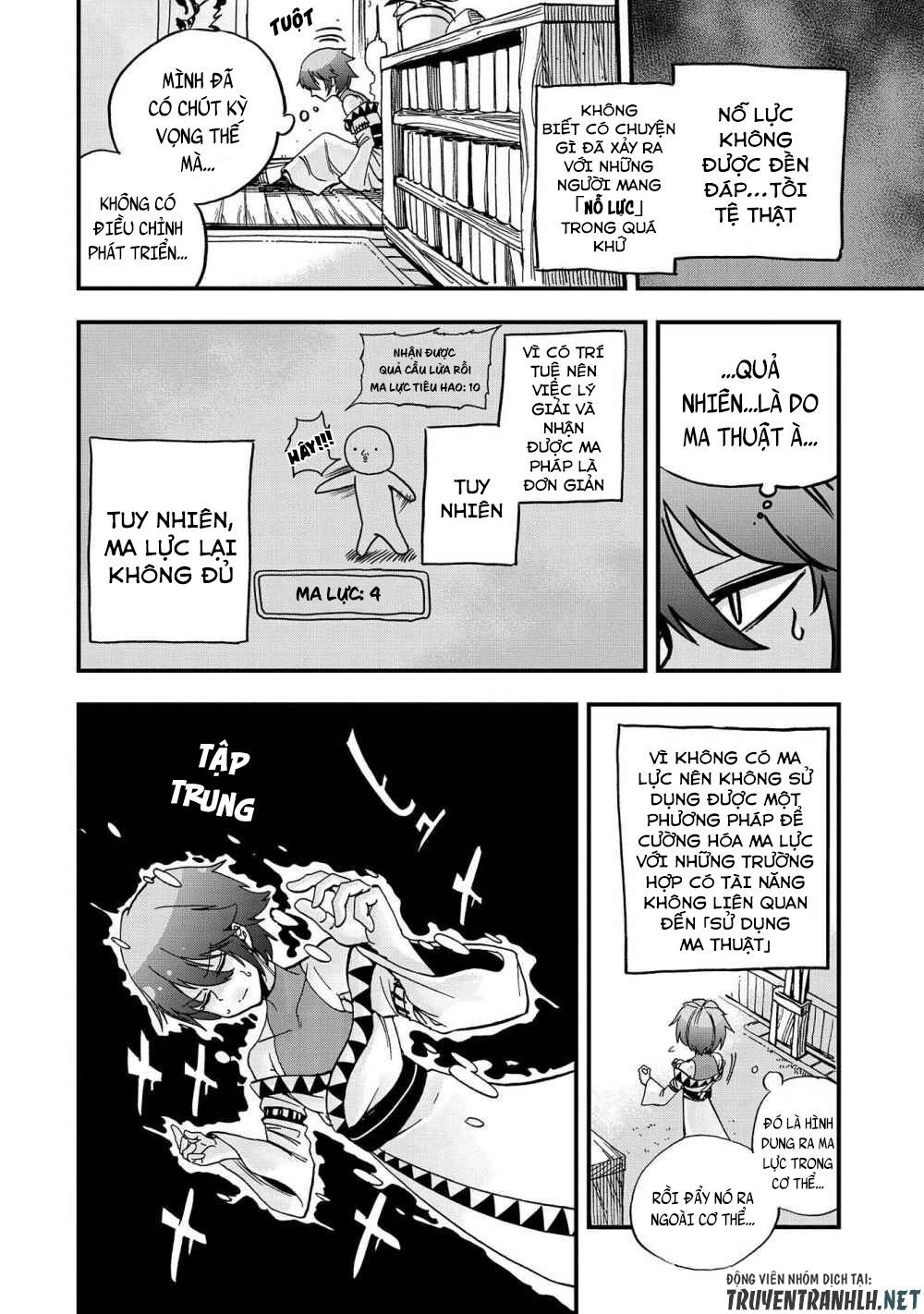 Sekai Saikyou No Doryokuka: Sainou Ga (Doryoku) Datta No De Kouritsu Yoku Kikakugai No Doryoku O Shi Chapter 1 - 23