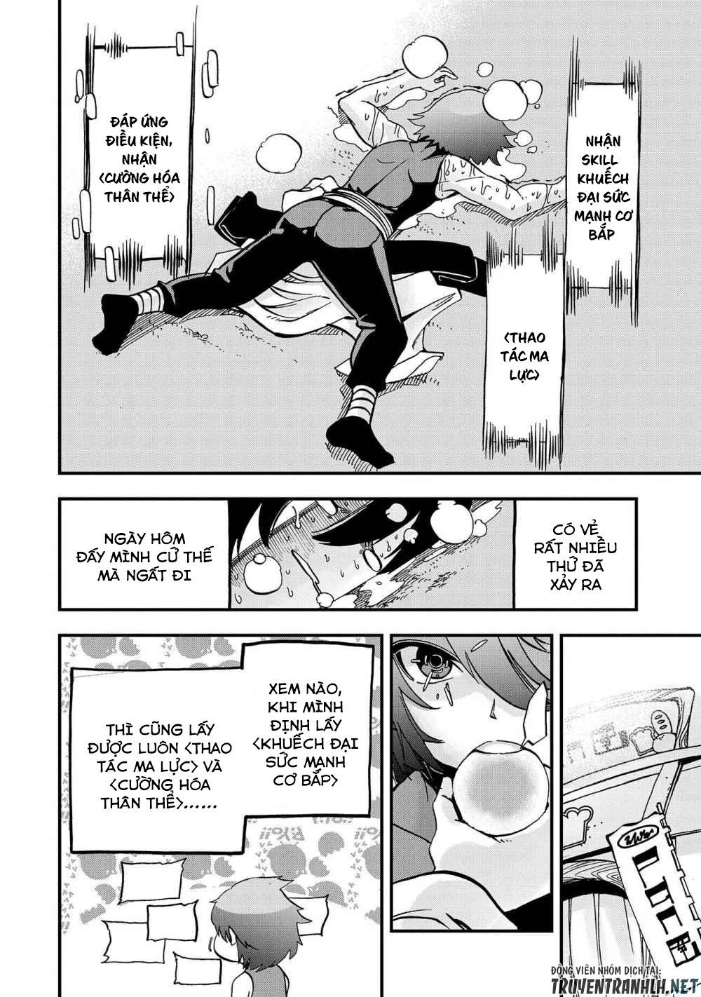 Sekai Saikyou No Doryokuka: Sainou Ga (Doryoku) Datta No De Kouritsu Yoku Kikakugai No Doryoku O Shi Chapter 1 - 29