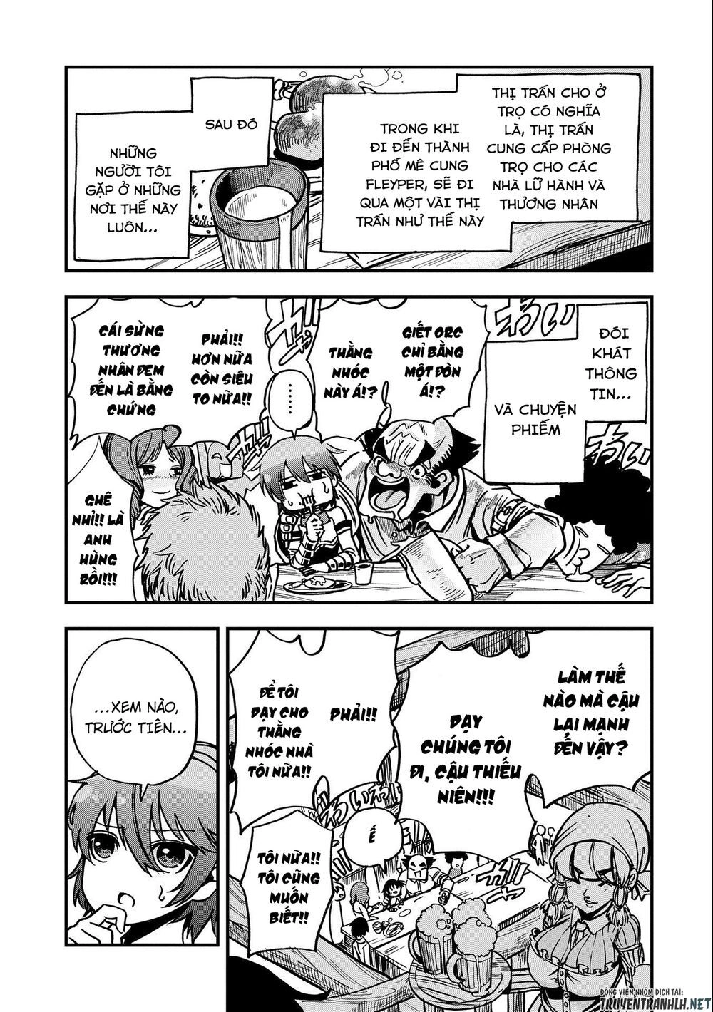 Sekai Saikyou No Doryokuka: Sainou Ga (Doryoku) Datta No De Kouritsu Yoku Kikakugai No Doryoku O Shi Chapter 3 - 9