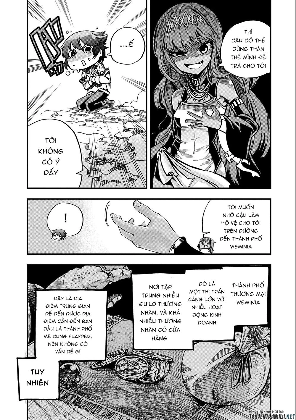 Sekai Saikyou No Doryokuka: Sainou Ga (Doryoku) Datta No De Kouritsu Yoku Kikakugai No Doryoku O Shi Chapter 4 - 7