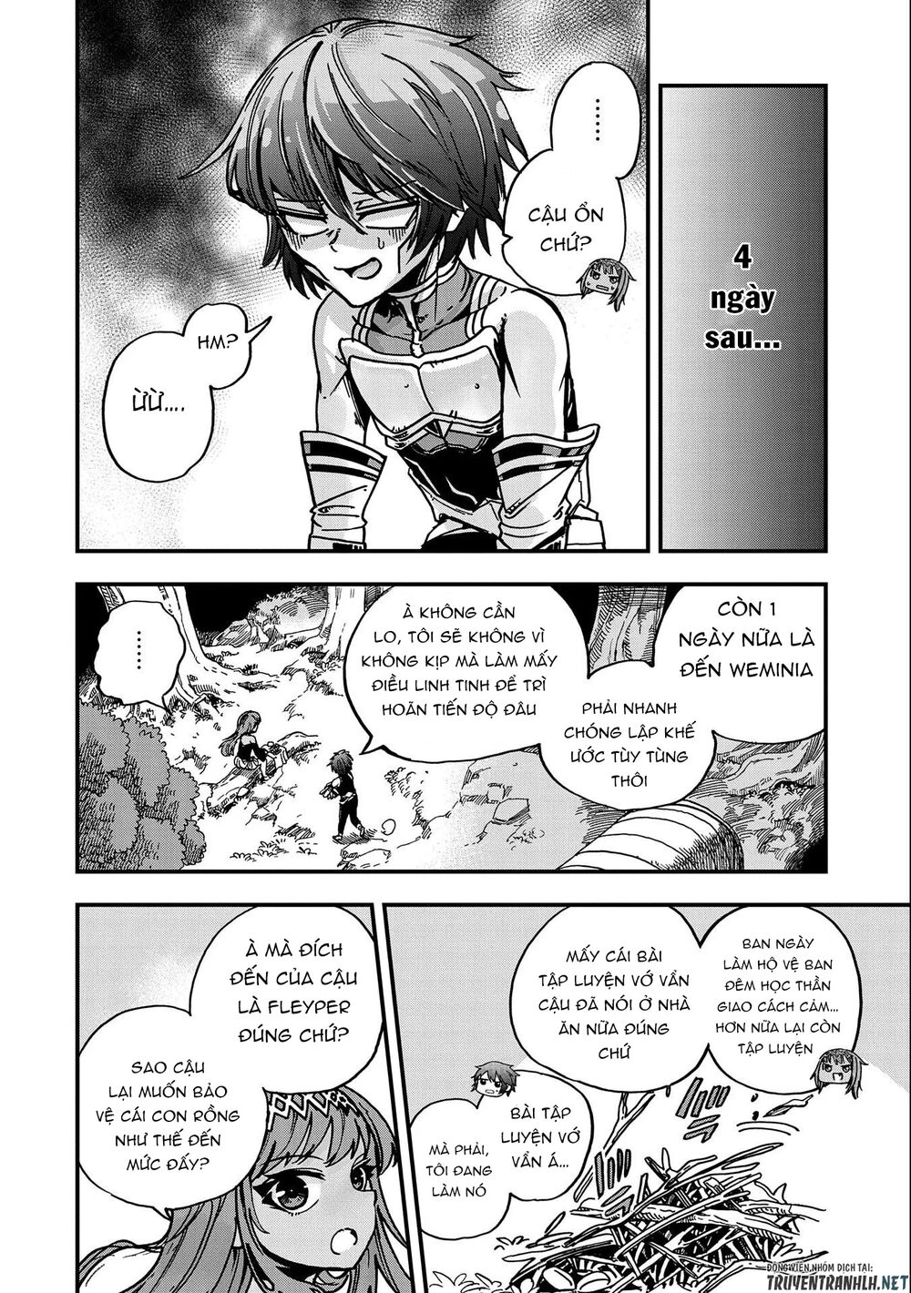 Sekai Saikyou No Doryokuka: Sainou Ga (Doryoku) Datta No De Kouritsu Yoku Kikakugai No Doryoku O Shi Chapter 4 - 14