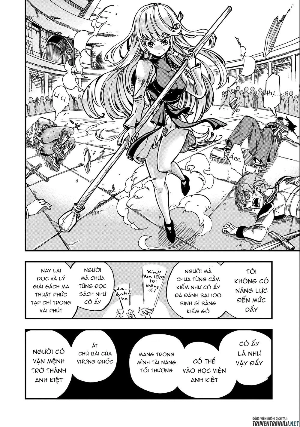 Sekai Saikyou No Doryokuka: Sainou Ga (Doryoku) Datta No De Kouritsu Yoku Kikakugai No Doryoku O Shi Chapter 4 - 18