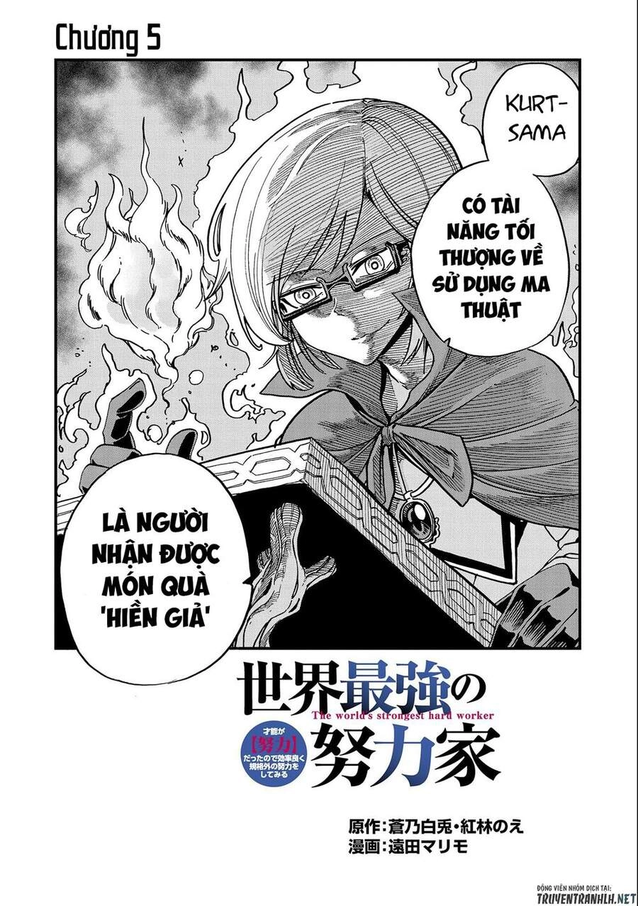 Sekai Saikyou No Doryokuka: Sainou Ga (Doryoku) Datta No De Kouritsu Yoku Kikakugai No Doryoku O Shi Chapter 5 - 4