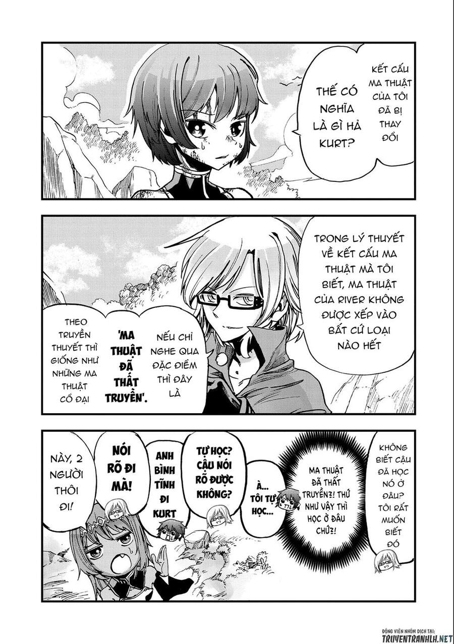 Sekai Saikyou No Doryokuka: Sainou Ga (Doryoku) Datta No De Kouritsu Yoku Kikakugai No Doryoku O Shi Chapter 6 - 3