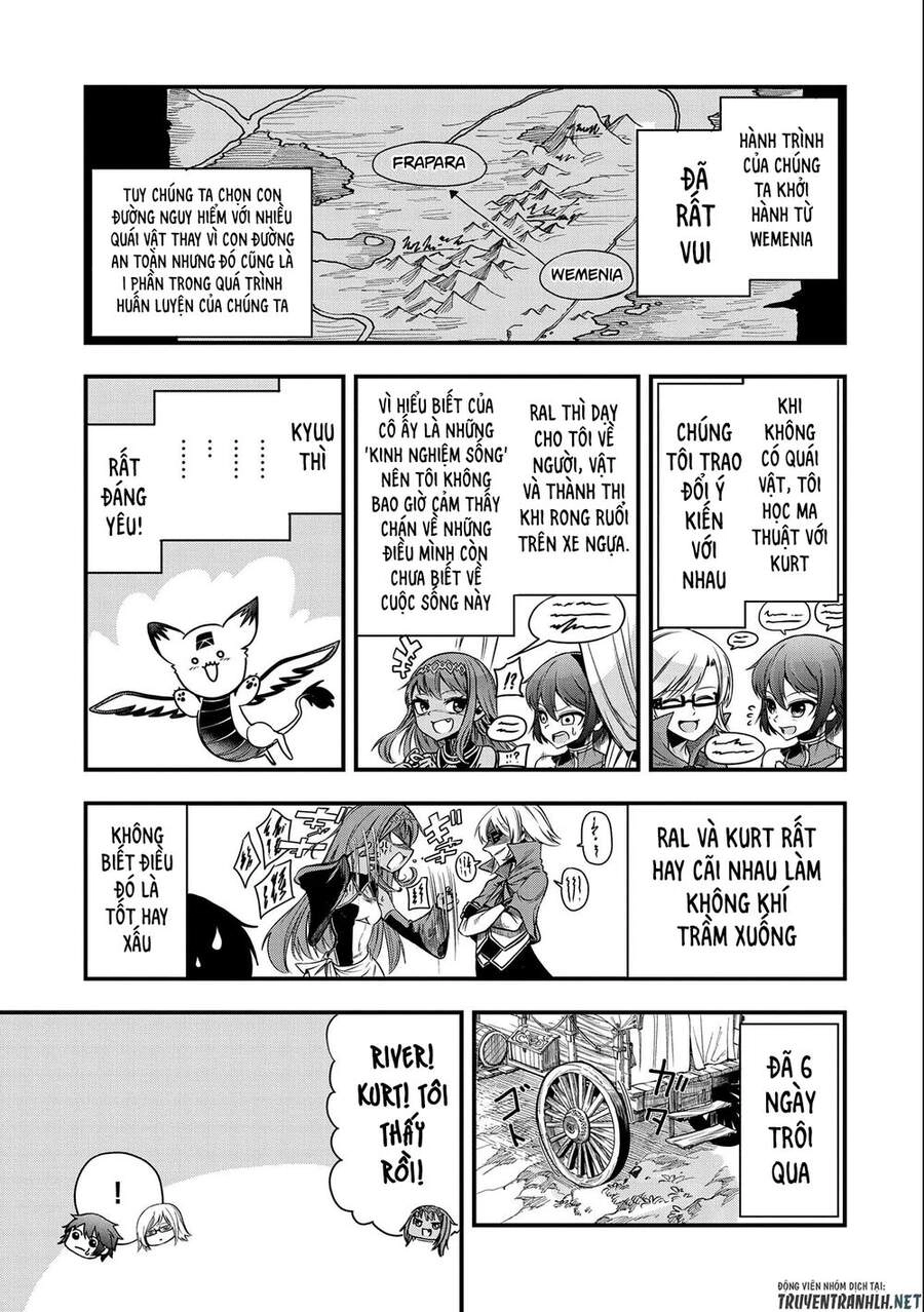 Sekai Saikyou No Doryokuka: Sainou Ga (Doryoku) Datta No De Kouritsu Yoku Kikakugai No Doryoku O Shi Chapter 6 - 5