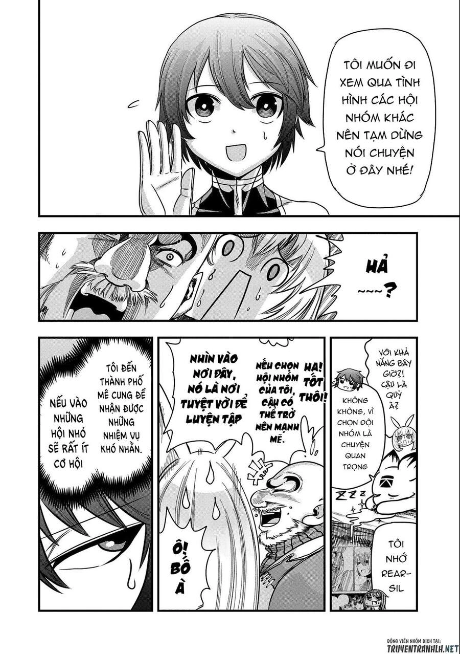 Sekai Saikyou No Doryokuka: Sainou Ga (Doryoku) Datta No De Kouritsu Yoku Kikakugai No Doryoku O Shi Chapter 6 - 18