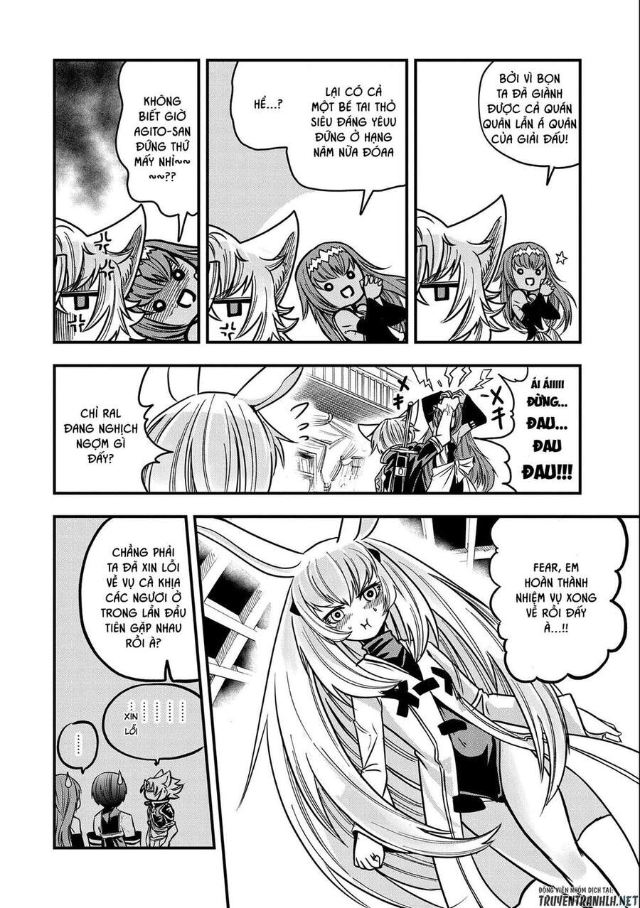 Sekai Saikyou No Doryokuka: Sainou Ga (Doryoku) Datta No De Kouritsu Yoku Kikakugai No Doryoku O Shi Chapter 10 - 8