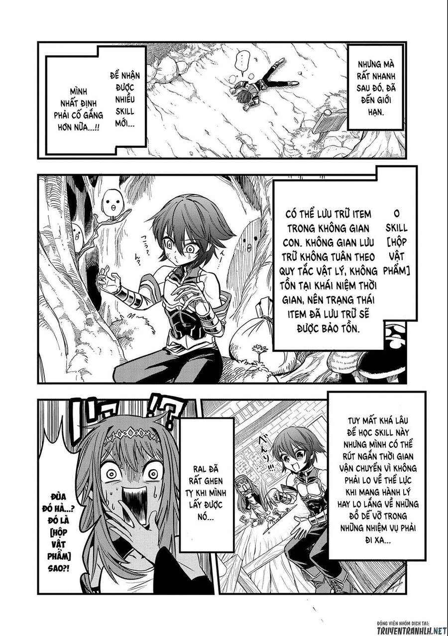 Sekai Saikyou No Doryokuka: Sainou Ga (Doryoku) Datta No De Kouritsu Yoku Kikakugai No Doryoku O Shi Chapter 12 - 20