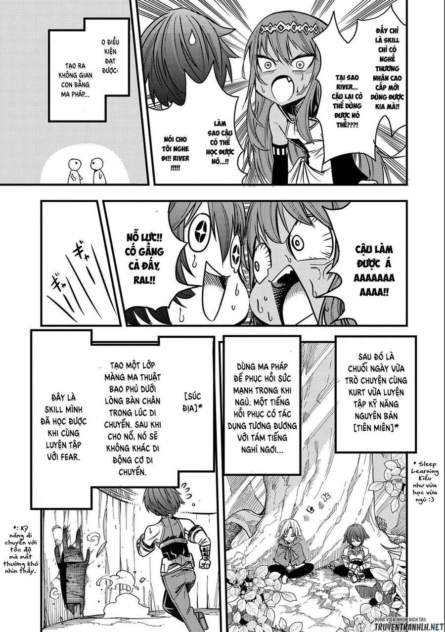 Sekai Saikyou No Doryokuka: Sainou Ga (Doryoku) Datta No De Kouritsu Yoku Kikakugai No Doryoku O Shi Chapter 12 - 21