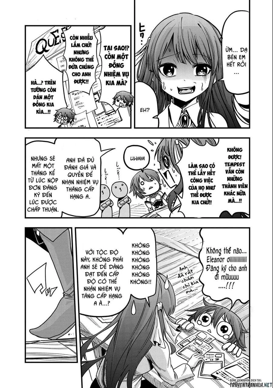 Sekai Saikyou No Doryokuka: Sainou Ga (Doryoku) Datta No De Kouritsu Yoku Kikakugai No Doryoku O Shi Chapter 12 - 23