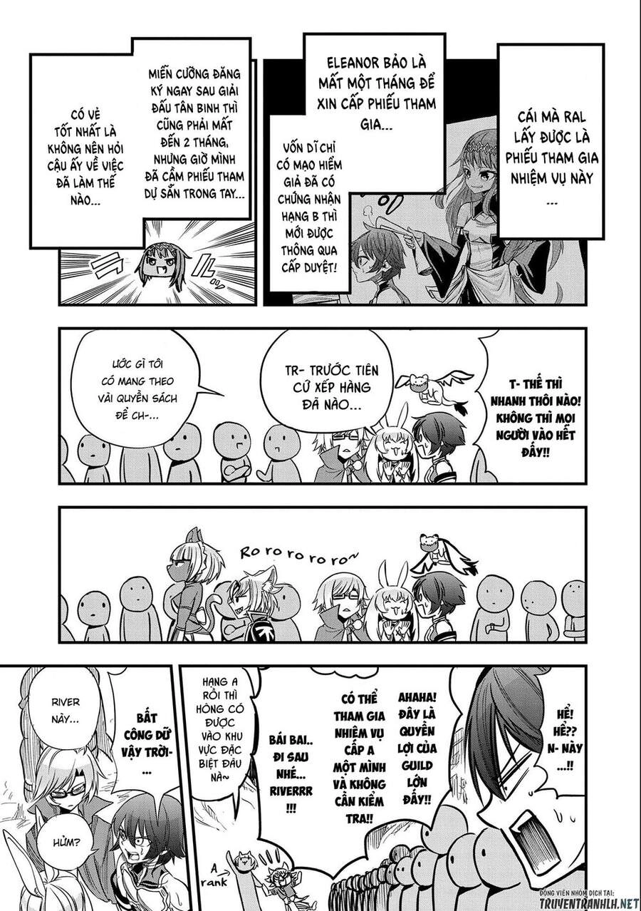 Sekai Saikyou No Doryokuka: Sainou Ga (Doryoku) Datta No De Kouritsu Yoku Kikakugai No Doryoku O Shi Chapter 13 - 7