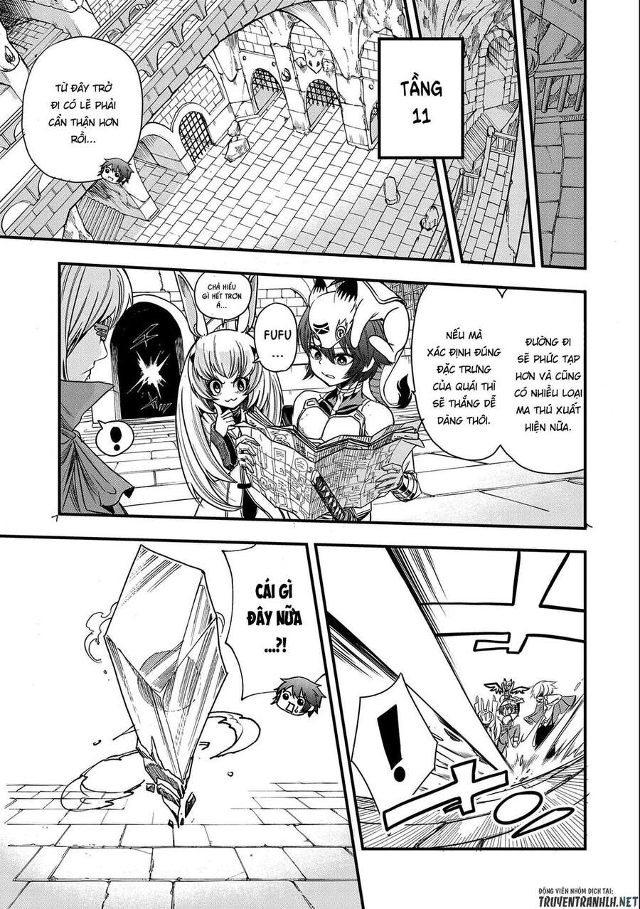 Sekai Saikyou No Doryokuka: Sainou Ga (Doryoku) Datta No De Kouritsu Yoku Kikakugai No Doryoku O Shi Chapter 13 - 11