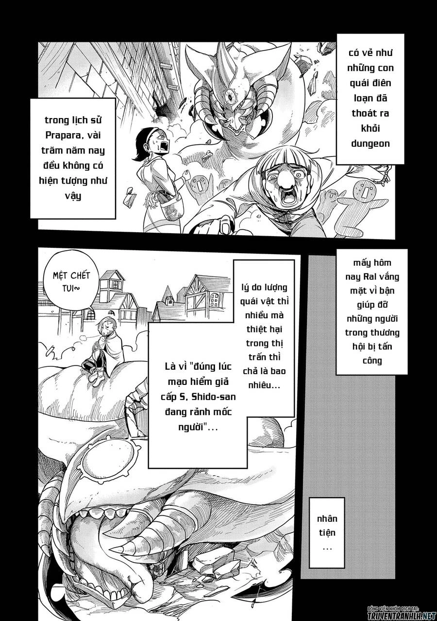 Sekai Saikyou No Doryokuka: Sainou Ga (Doryoku) Datta No De Kouritsu Yoku Kikakugai No Doryoku O Shi Chapter 15 - 8