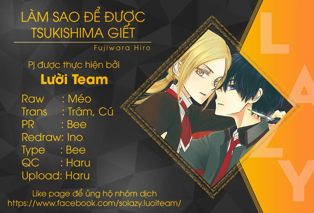 Tsukishima-Kun No Koroshikata Chapter 1 - 2