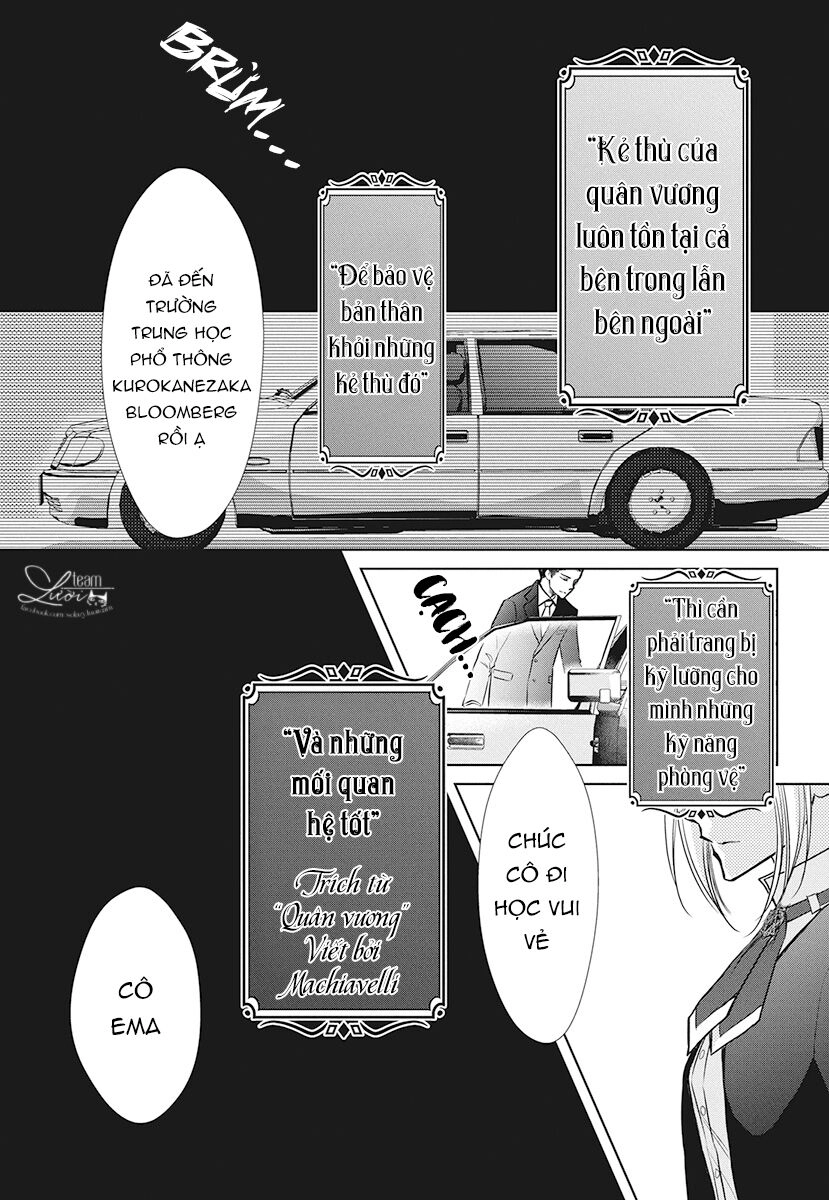 Tsukishima-Kun No Koroshikata Chapter 1 - 4