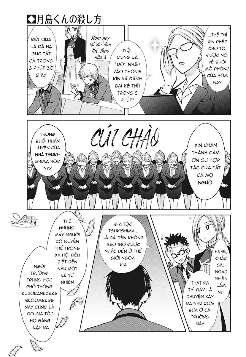 Tsukishima-Kun No Koroshikata Chapter 1 - 11