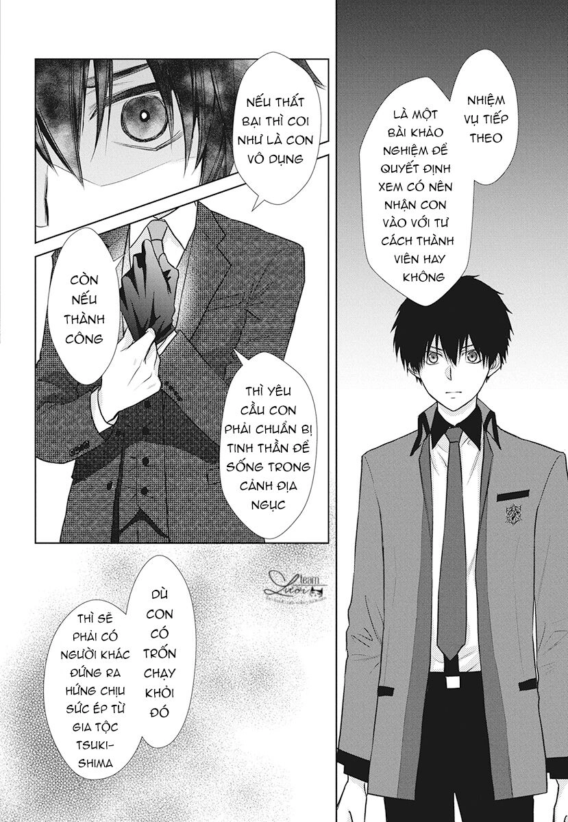 Tsukishima-Kun No Koroshikata Chapter 1 - 30