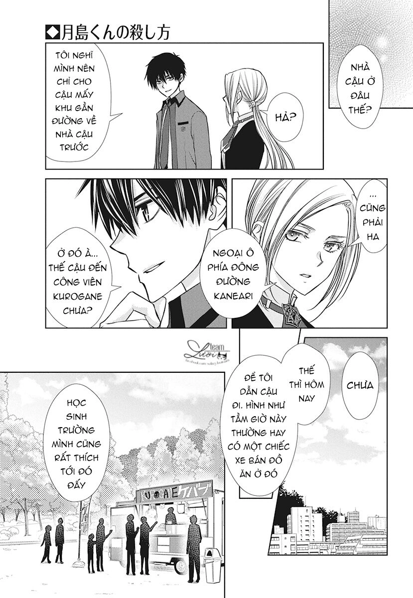 Tsukishima-Kun No Koroshikata Chapter 1 - 33