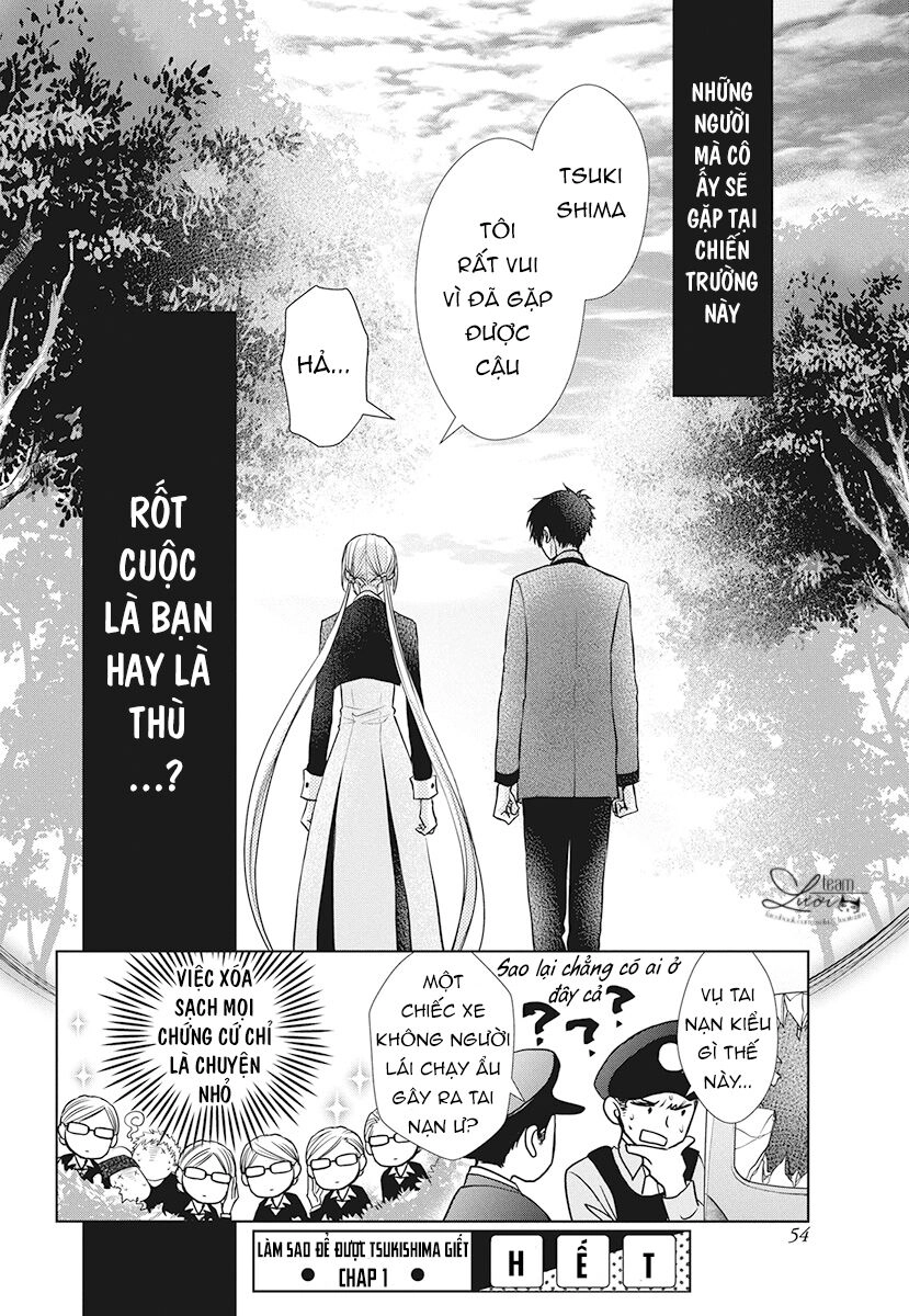 Tsukishima-Kun No Koroshikata Chapter 1 - 49