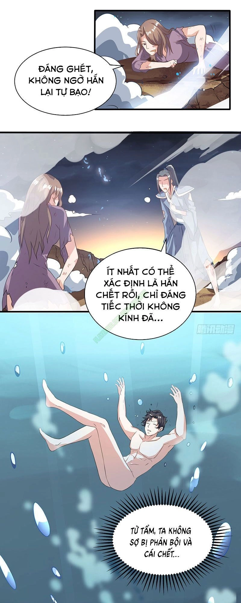 Trọng Sinh Khí Thiếu Quy Lai Chapter 1 - 16