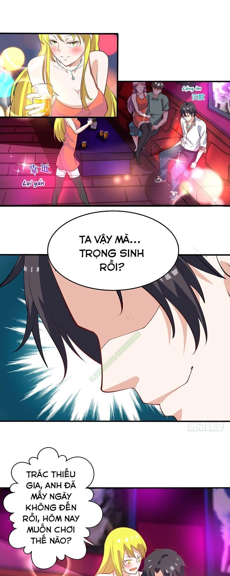 Trọng Sinh Khí Thiếu Quy Lai Chapter 1 - 20