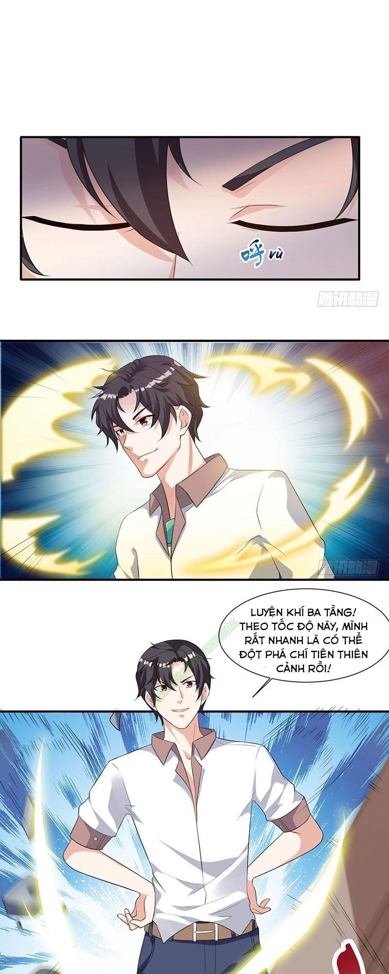 Trọng Sinh Khí Thiếu Quy Lai Chapter 4 - 7