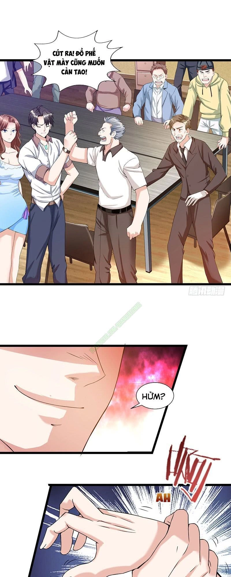 Trọng Sinh Khí Thiếu Quy Lai Chapter 5 - 7