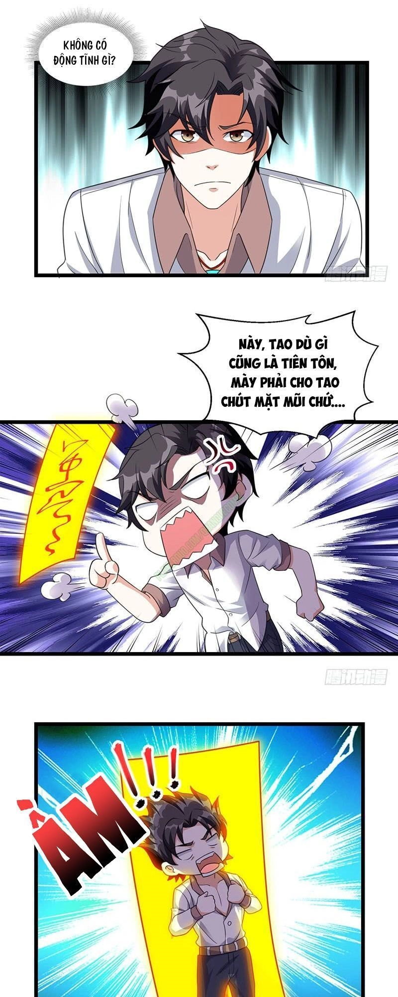 Trọng Sinh Khí Thiếu Quy Lai Chapter 7 - 12