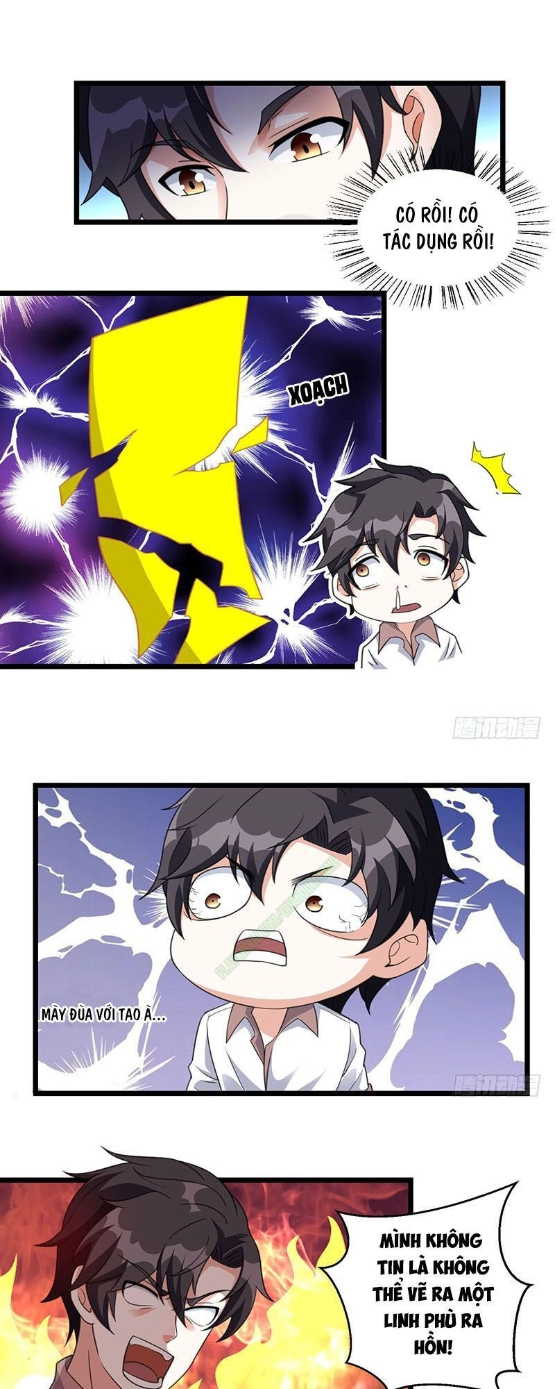 Trọng Sinh Khí Thiếu Quy Lai Chapter 7 - 14