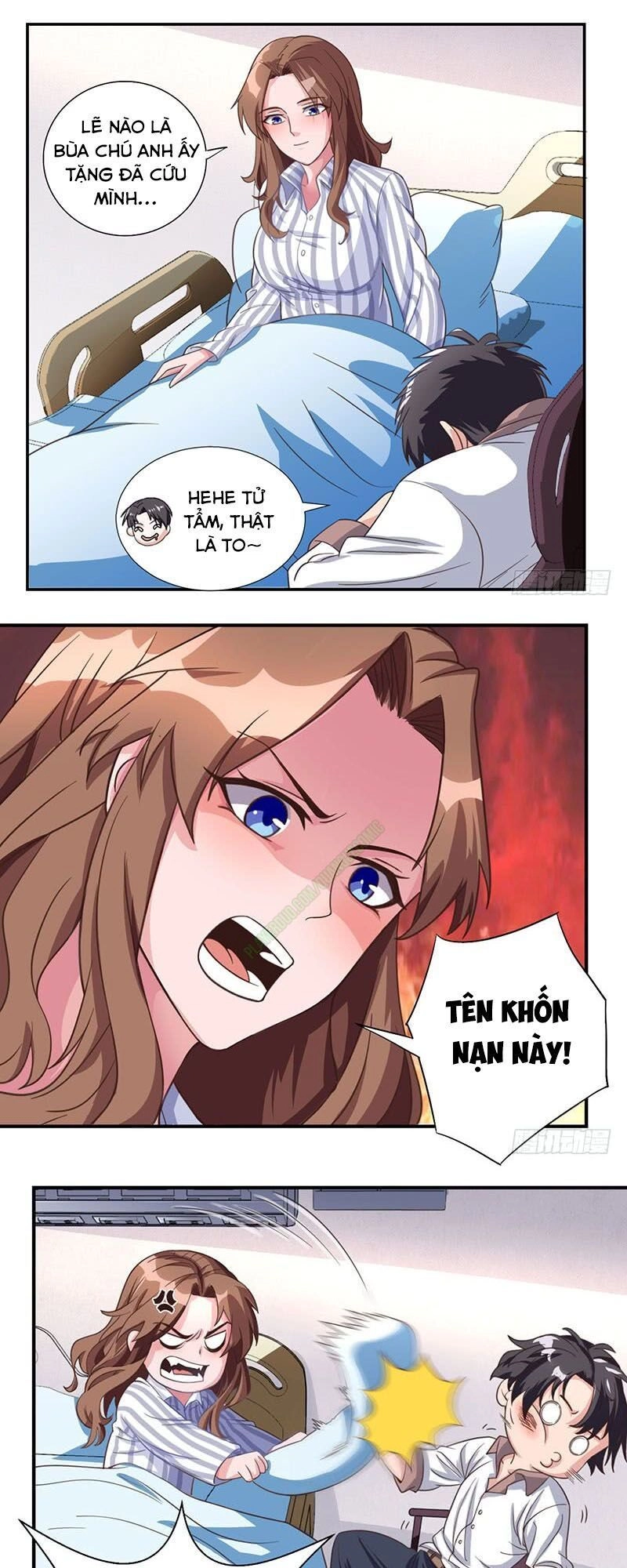 Trọng Sinh Khí Thiếu Quy Lai Chapter 8 - 13