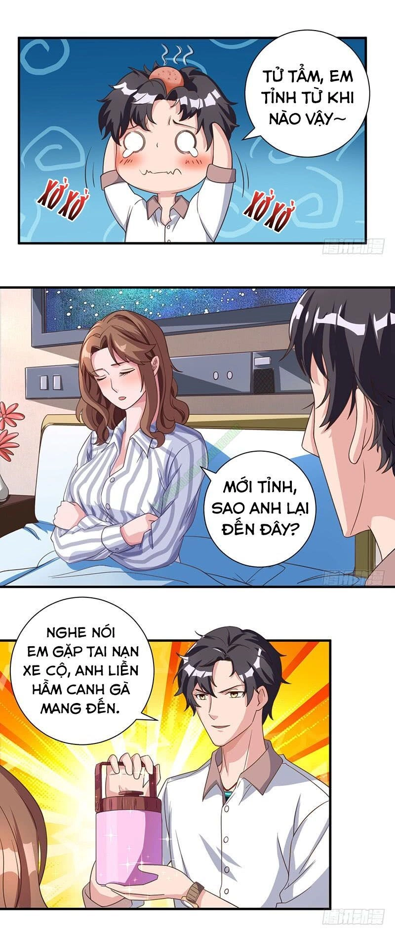 Trọng Sinh Khí Thiếu Quy Lai Chapter 8 - 15